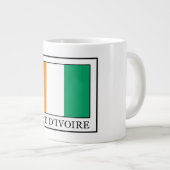 Grande Tasse Côte d'Ivoire (Devant droit)