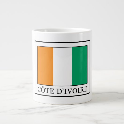 Grande Tasse Côte d'Ivoire (Devant)