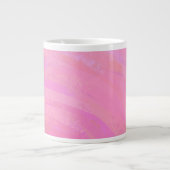 Grande Tasse Coton bonbon rose (Devant)
