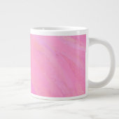 Grande Tasse Coton bonbon rose (Droite)