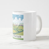 Grande Tasse Cotswolds Pour une pause. (Devant droit)