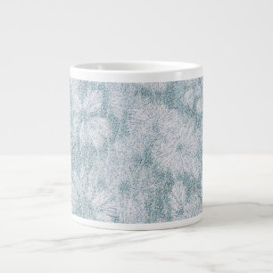 Grande Tasse Cottage de Comté Velvety Blue Daisy