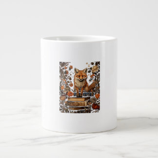 Grande Tasse Cottagecore Aesthetic With Book Cute Goblincore Mi