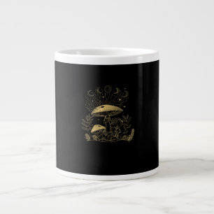 Grande Tasse Cottagecore Champignons Fungi Goblincore Esthétiqu
