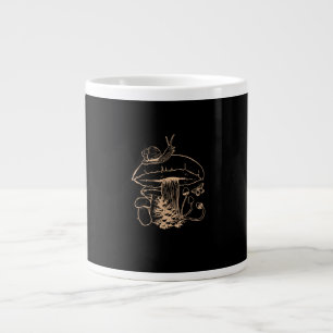 Grande Tasse Cottagecore Esthétique Champignon Escargot Goblinc