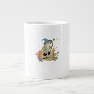 Grande Tasse Cottagecore Esthétique Sorcière Grenouille Escargo