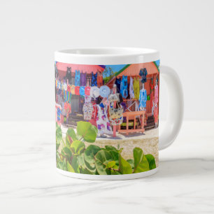 Grande Tasse Cottages en bois multicolore   Long Bay Beach