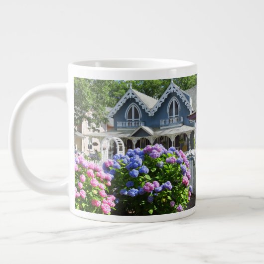 Grande Tasse Cottages et Hydrangeas - Martha's Vineyard (Gauche)