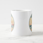 Grande Tasse coucher de soleil (Devant)