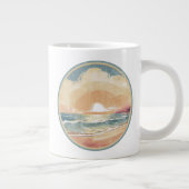 Grande Tasse coucher de soleil (Droite)