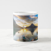 Grande Tasse Coucher de soleil à El Nido (Devant)