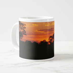 Grande Tasse Coucher de soleil d'Acacia
