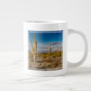 Grande Tasse Coucher de soleil de Cactus en Arizona