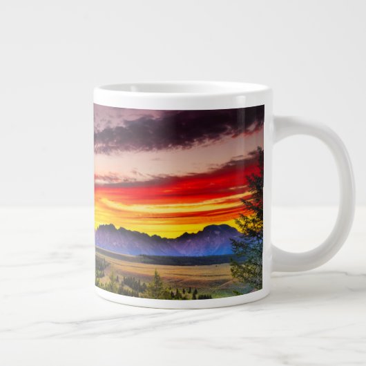 Grande Tasse Coucher de soleil d'été à Snake River Vue (Droite)