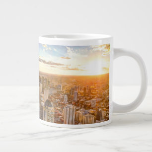 Grande Tasse Coucher de soleil sur Chicago