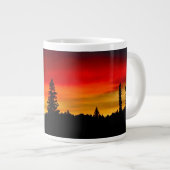 Grande Tasse Coucher du soleil de Yellowstone (Devant droit)