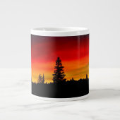 Grande Tasse Coucher du soleil de Yellowstone (Devant)