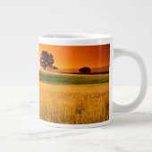 Grande Tasse Coucher du soleil rouge sang (Droite)