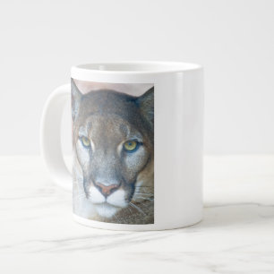 Grande Tasse Cougar, lion de montagne, panthère de Floride, Pum