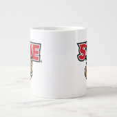 Grande Tasse Cougars de SIUE (Devant)