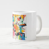 Grande Tasse Couleur cinétique (Devant droit)