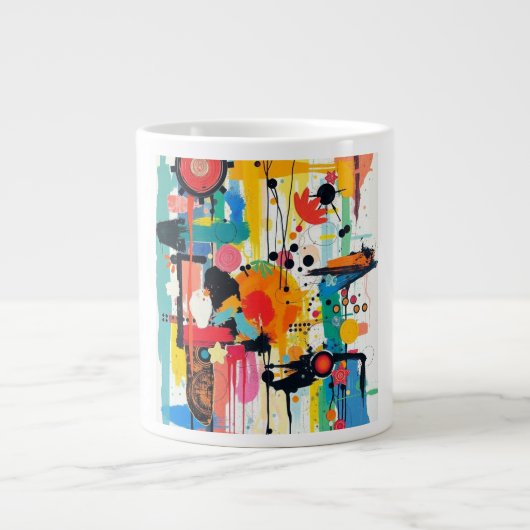 Grande Tasse Couleur cinétique (Devant)