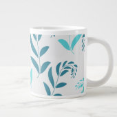 Grande Tasse Couleur de moût de la nature bleu (Droite)