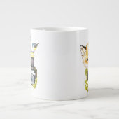 Grande Tasse Couleur d'eau douce Fox en photos (Devant)
