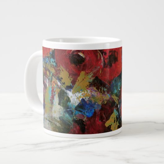 Grande Tasse Couleur II (Devant gauche)