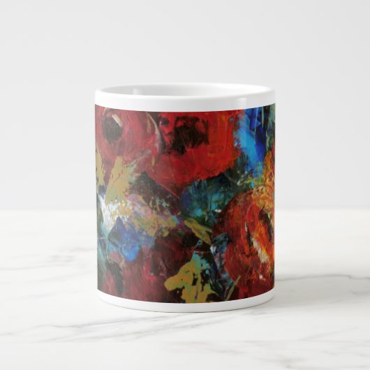 Grande Tasse Couleur II (Devant)