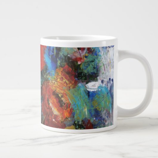 Grande Tasse Couleur II (Droite)