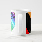Grande Tasse Couleurs du clavier (Dos)