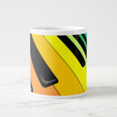 Grande Tasse Couleurs du clavier (Devant)