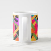 Grande Tasse Couleurs Entrelacées (Dos)