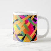 Grande Tasse Couleurs Entrelacées (Droite)