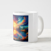 Grande Tasse Couleurs sur le lac (Devant droit)