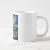 Grande Tasse Couleurs sur le lac (Droite)