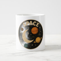 Coupe avec design spatial