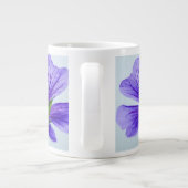 Grande Tasse Coupe Blue Daisy (Dos)