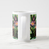 Grande Tasse Coupe Bunny et Iris (Dos)