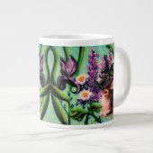 Grande Tasse Coupe Bunny et Iris (Devant droit)