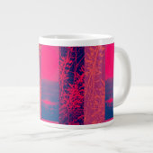 Grande Tasse Coupe chaude rouge (Devant droit)