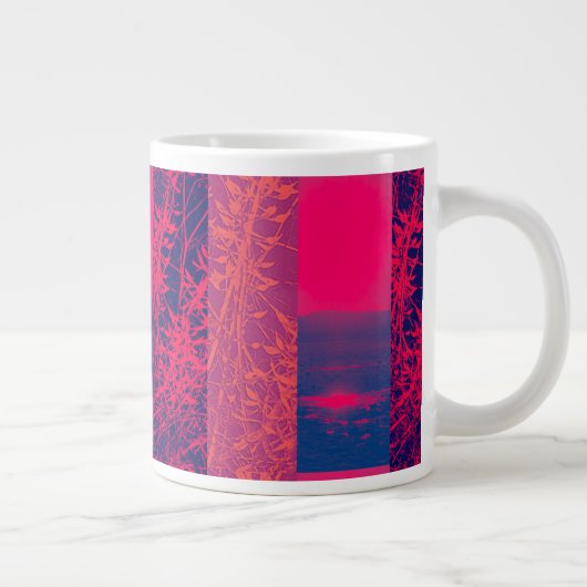 Grande Tasse Coupe chaude rouge (Droite)