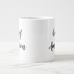 Grande Tasse Coupe d'ambition (double face)