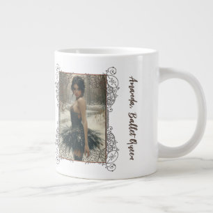 Grande Tasse Coupe de ballet de neige surréaliste Imaginaire