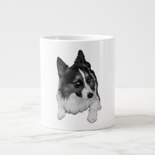 Grande Tasse Coupe de cacao à la cannelle