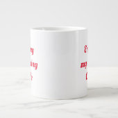 Grande Tasse Coupe de café (Devant)
