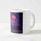 Grande Tasse Coupe de café DarkStarBurn (Steve) (Devant droit)