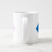 Grande Tasse Coupe de changement de couleur (Dos)