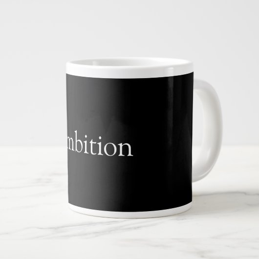 Grande Tasse Coupe de l'Ambition (Devant droit)